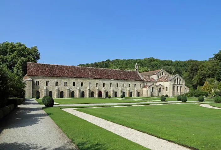 Image qui illustre: Abbaye De Fontenay