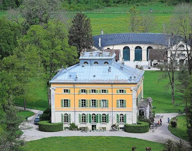 Image qui illustre: La Villa Palladienne - Château De Syam