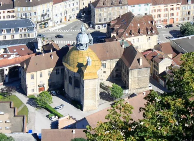 Image qui illustre: Chapelle Notre Dame Libératrice