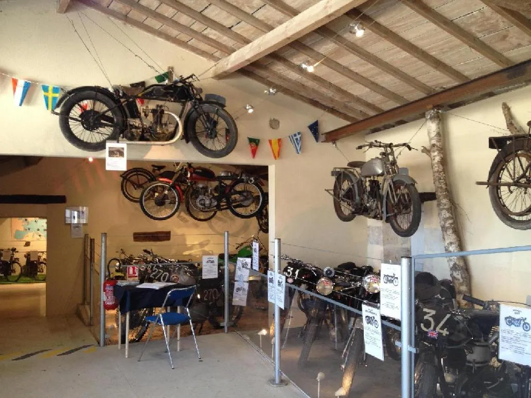 Image qui illustre: Musée des motos anciennes