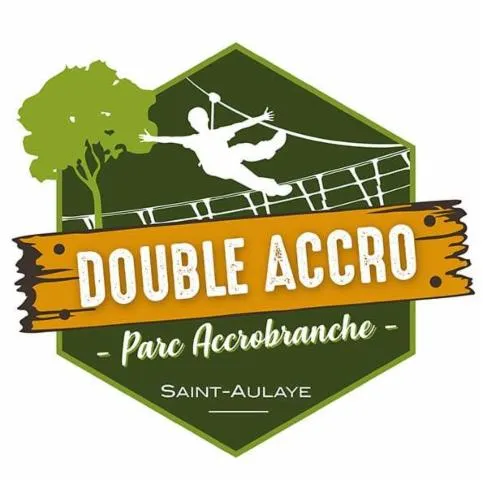 Image qui illustre: Parc Accrobranche "double Accro"