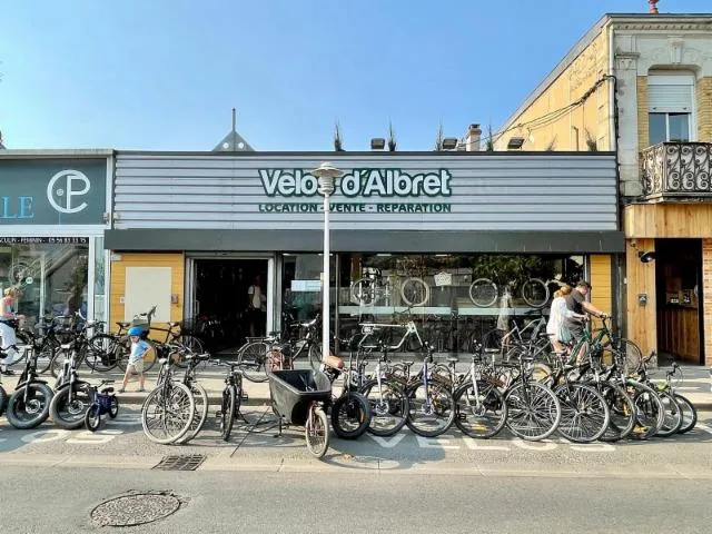 Image qui illustre: Les vélos d'Albret