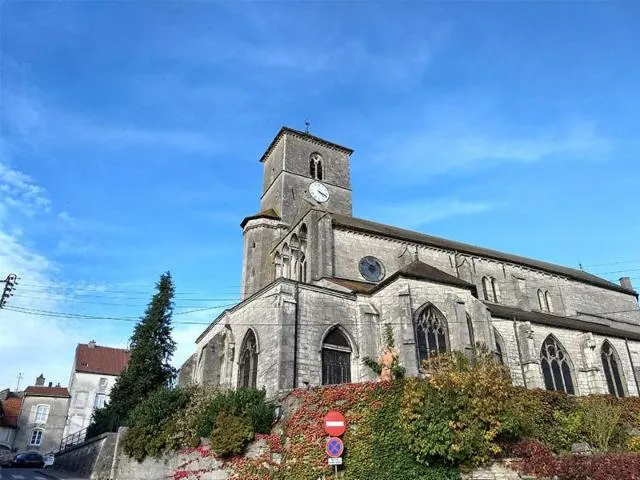 Image qui illustre: Église Saint-christophe