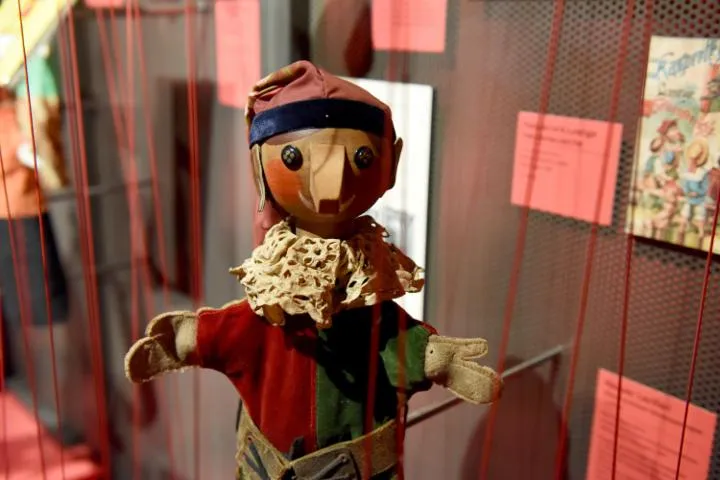 Image qui illustre: MAM Musée des Arts de la Marionnette