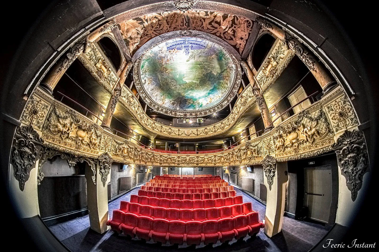 Image qui illustre: Ancien Théâtre Le Scala