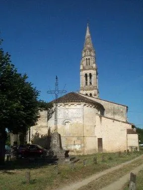 Image qui illustre: Eglise Saint-Hilaire de Paillet