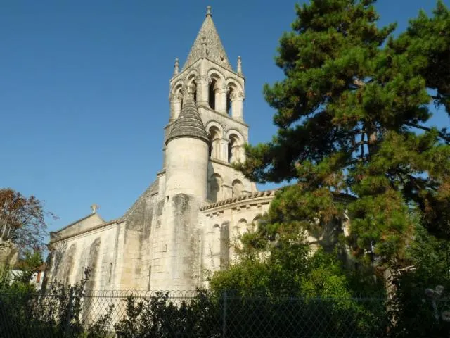 Image qui illustre: Eglise Notre Dame de Trois Palis