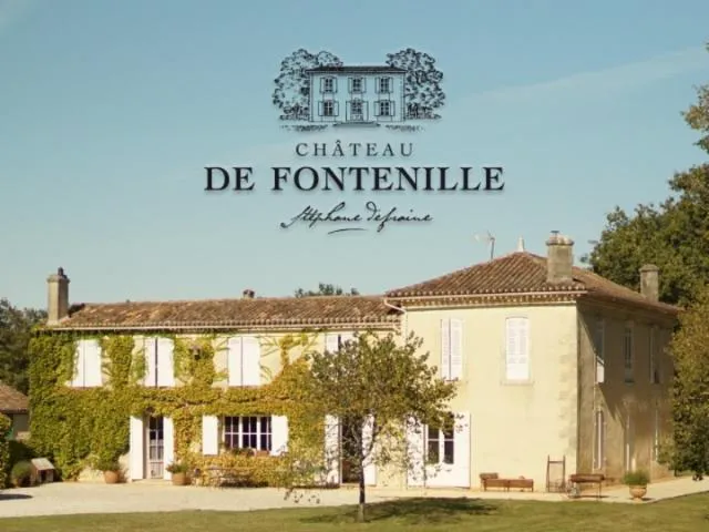 Image qui illustre: Château De Fontenille