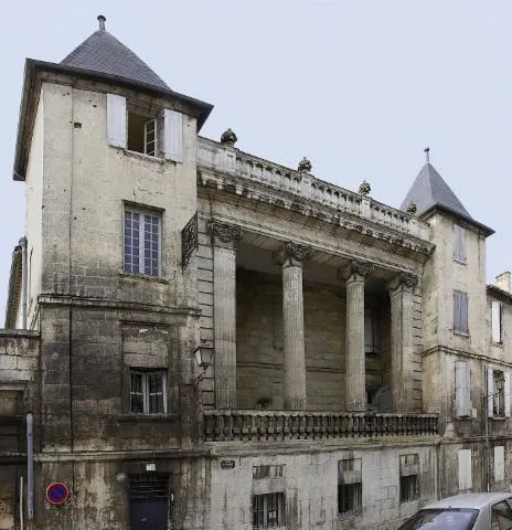 Image qui illustre: Hôtel de Bardines