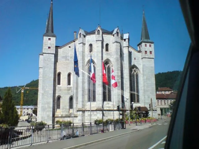 Image qui illustre: Cathédrale Saint-Pierre-Saint-Paul-Saint-André