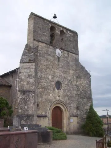 Image qui illustre: Eglise Saint-Genès de Soulignac