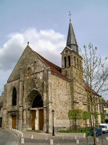 Image qui illustre: Église Notre-Dame de Dammartin-en-Goële