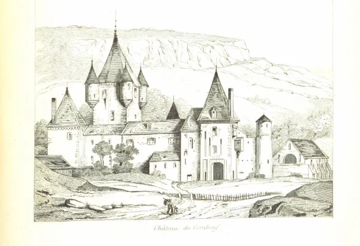 Image qui illustre: Château De Coraboeuf