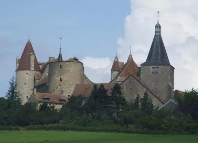 Image qui illustre: Château De Châteauneuf
