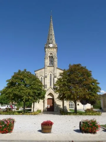 Image qui illustre: Eglise Saint-Pierre de Blaignan