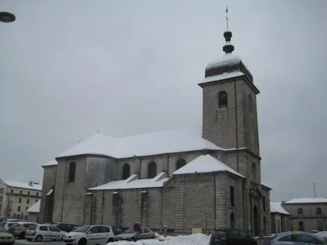 Image qui illustre: Église Saint-cyr-et-sainte-julitte