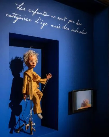 Image qui illustre: Musée Des Arts De La Marionnette - Gadagne