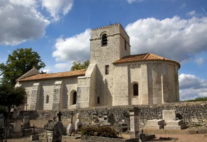 Image qui illustre: Eglise Saint-Martin d'Argentine