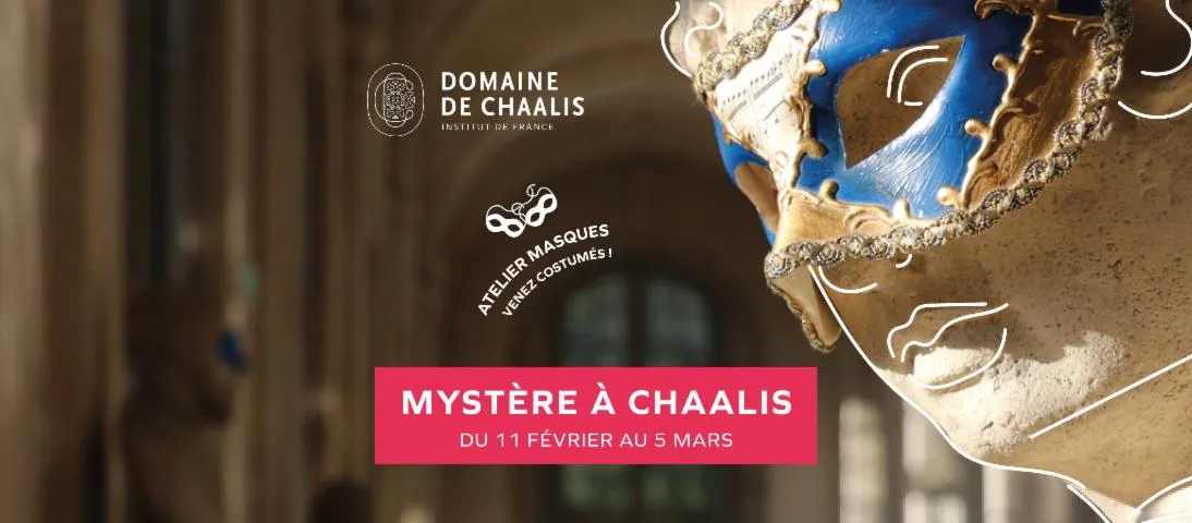 Image qui illustre: Mystère À Chaalis - Une Aventure En Famille Au Domaine De Chaalis