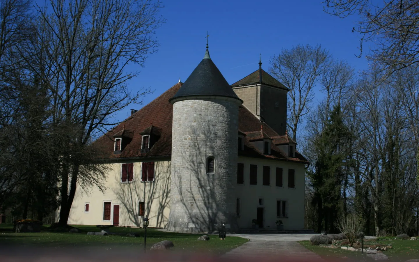 Image qui illustre: Château de Maisod
