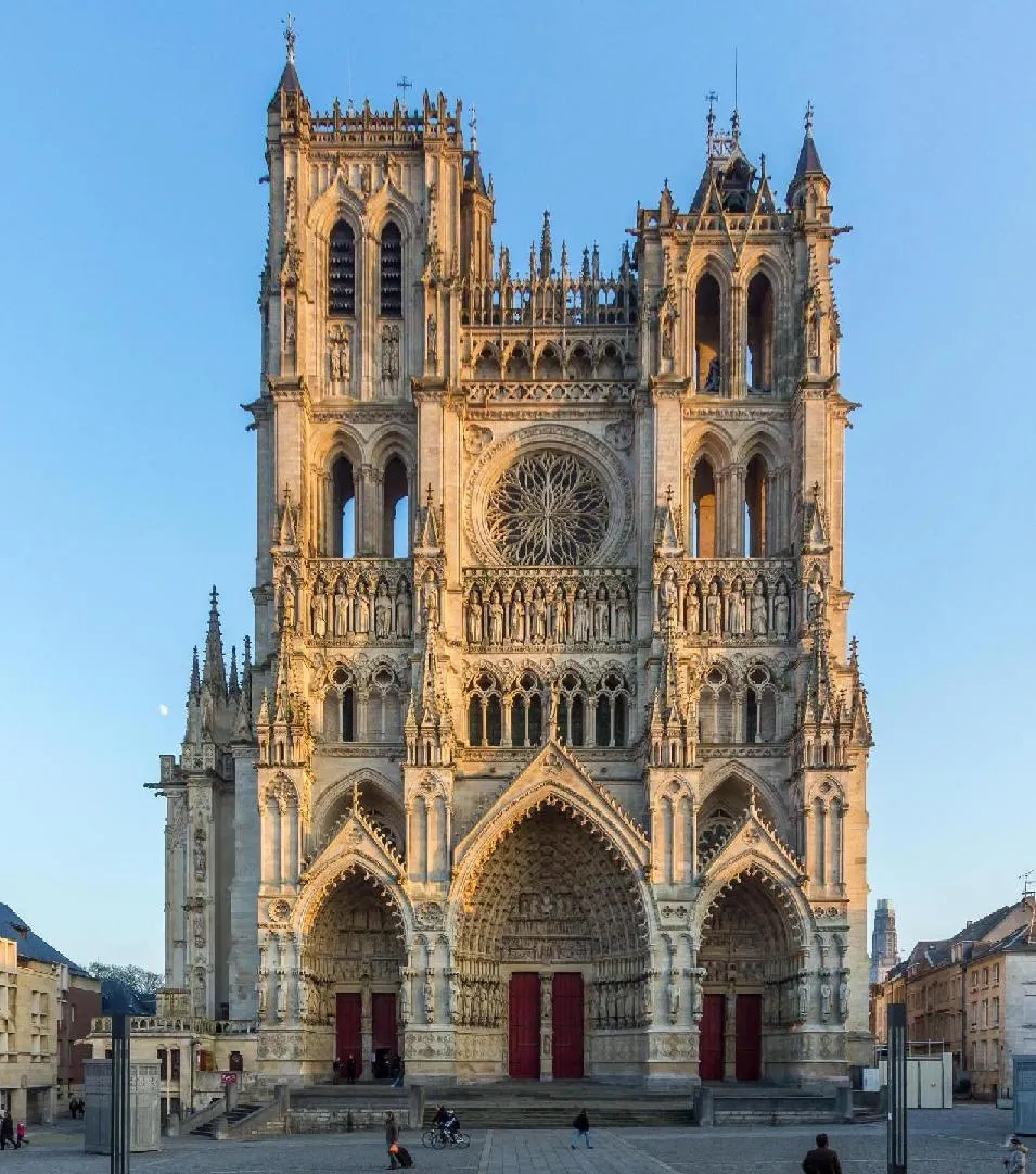 Image qui illustre: Cathédrale Notre-Dame