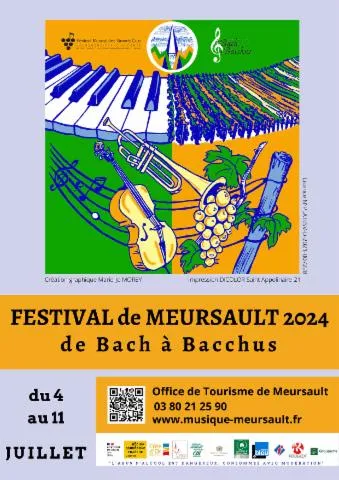 Image qui illustre: Festival De Bach À Bacchus 2024