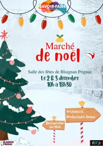 Image qui illustre: Marché De Noël À Blaignan