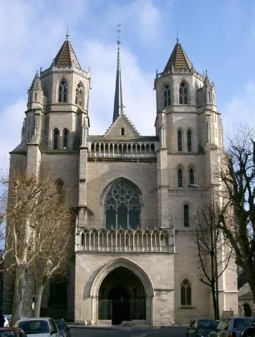 Image qui illustre: Cathédrale Saint-bénigne