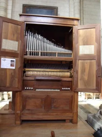 Image qui illustre: L'orgue À Cylindre