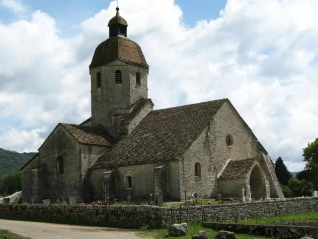 Image qui illustre: Eglise de Saint-Hymetière