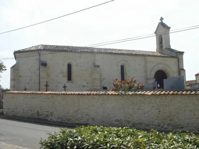 Image qui illustre: Eglise Saint-Martin de Prignac
