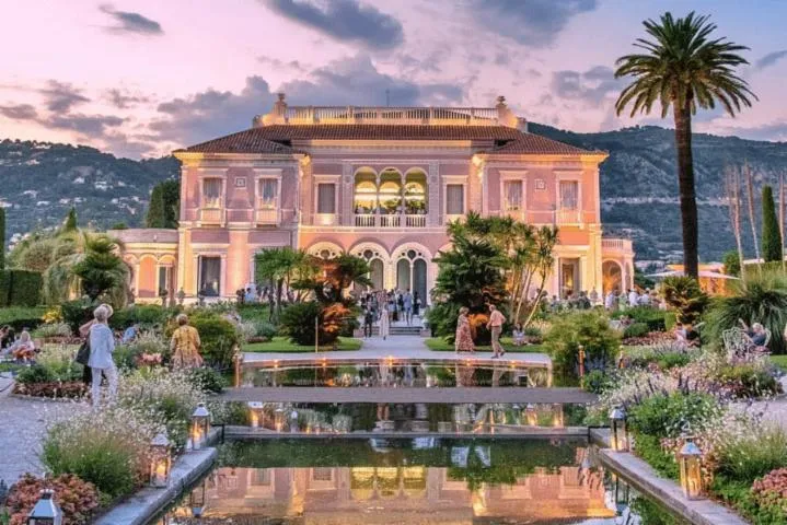 Image qui illustre: Villa et jardin Ephrussi de Rothschild