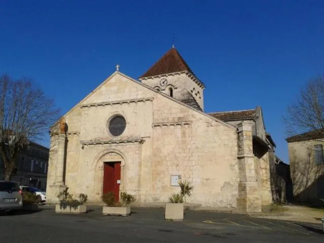 Image qui illustre: Eglise De Saint-christoly-de-blaye