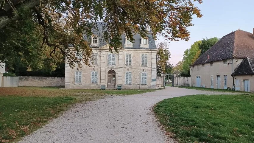 Image qui illustre: Parc du château de Pouilly