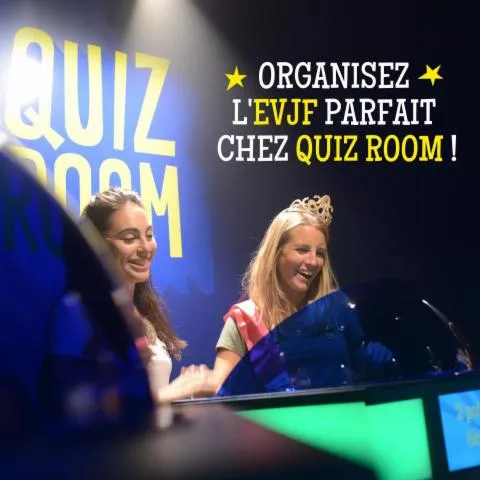Image qui illustre: Quiz Room Bordeaux