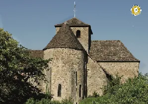 Image qui illustre: Eglise romane Saint-Nazaire