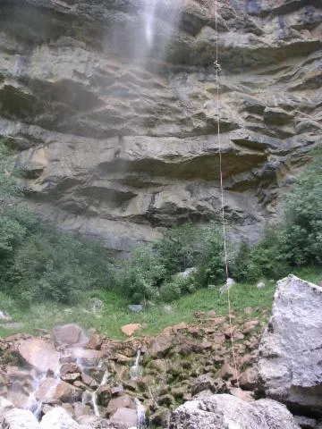 Image qui illustre: Cascade De La Queue De Cheval