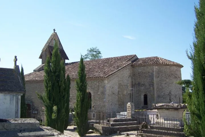 Image qui illustre: Eglise Saint-Vincent de Loubens