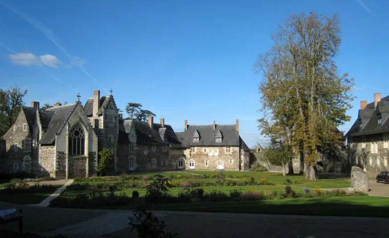 Image qui illustre: Château Du Plessis-macé