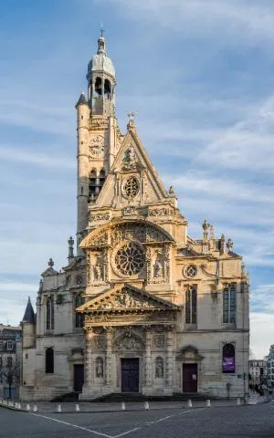 Image qui illustre: Église Saint-Étienne-du-Mont de Paris