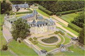 Image qui illustre: Château De Rosanbo