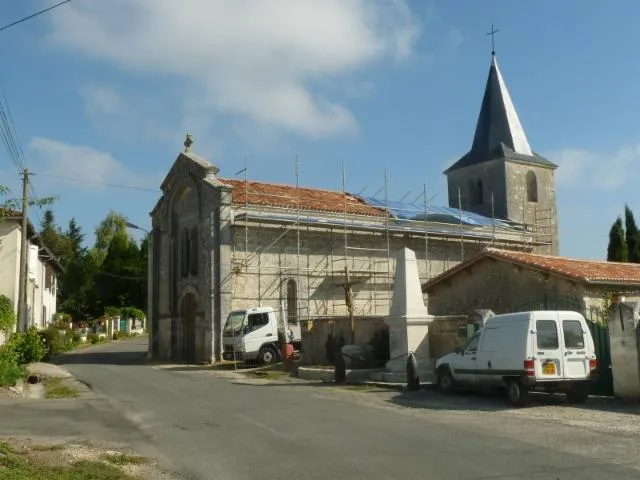 Image qui illustre: Eglise Sainte-Marie de Chalais