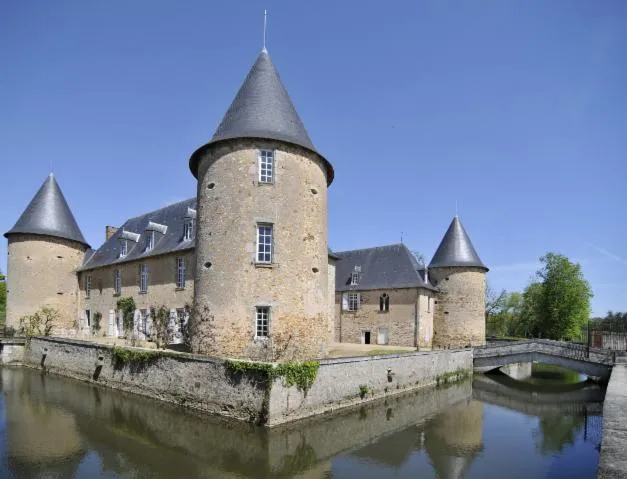 Image qui illustre: Chateau De Rochebrune