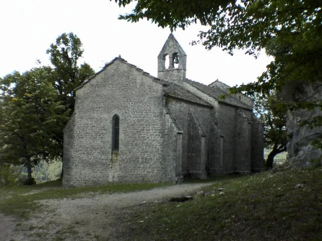 Image qui illustre: Chapelle Saint-romain