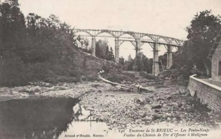 Image qui illustre: Le Viaduc des Ponts-Neufs