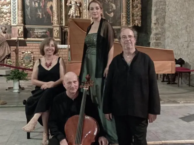Image qui illustre: Concert - Quatuor IL Cardellino