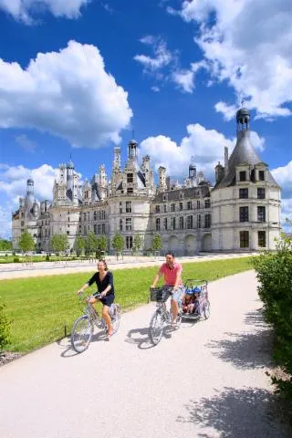 Image qui illustre: Location De Vélos Et Rosalies À Chambord