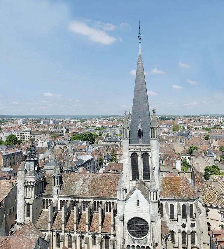 Image qui illustre: Eglise Notre-Dame de Dijon