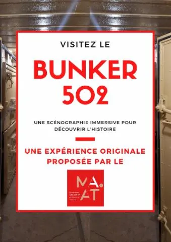 Image qui illustre: Visite Libre Du Bunker 502
