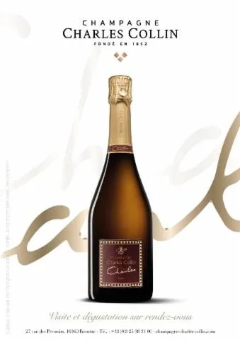 Image qui illustre: Champagne Charles Collin